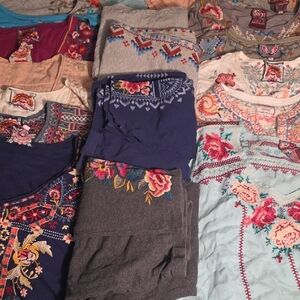 JOHNNY WAS TOPS DRESSES LEGGINGS ***READ DESCRIPTION BEFORE PURCHASE***